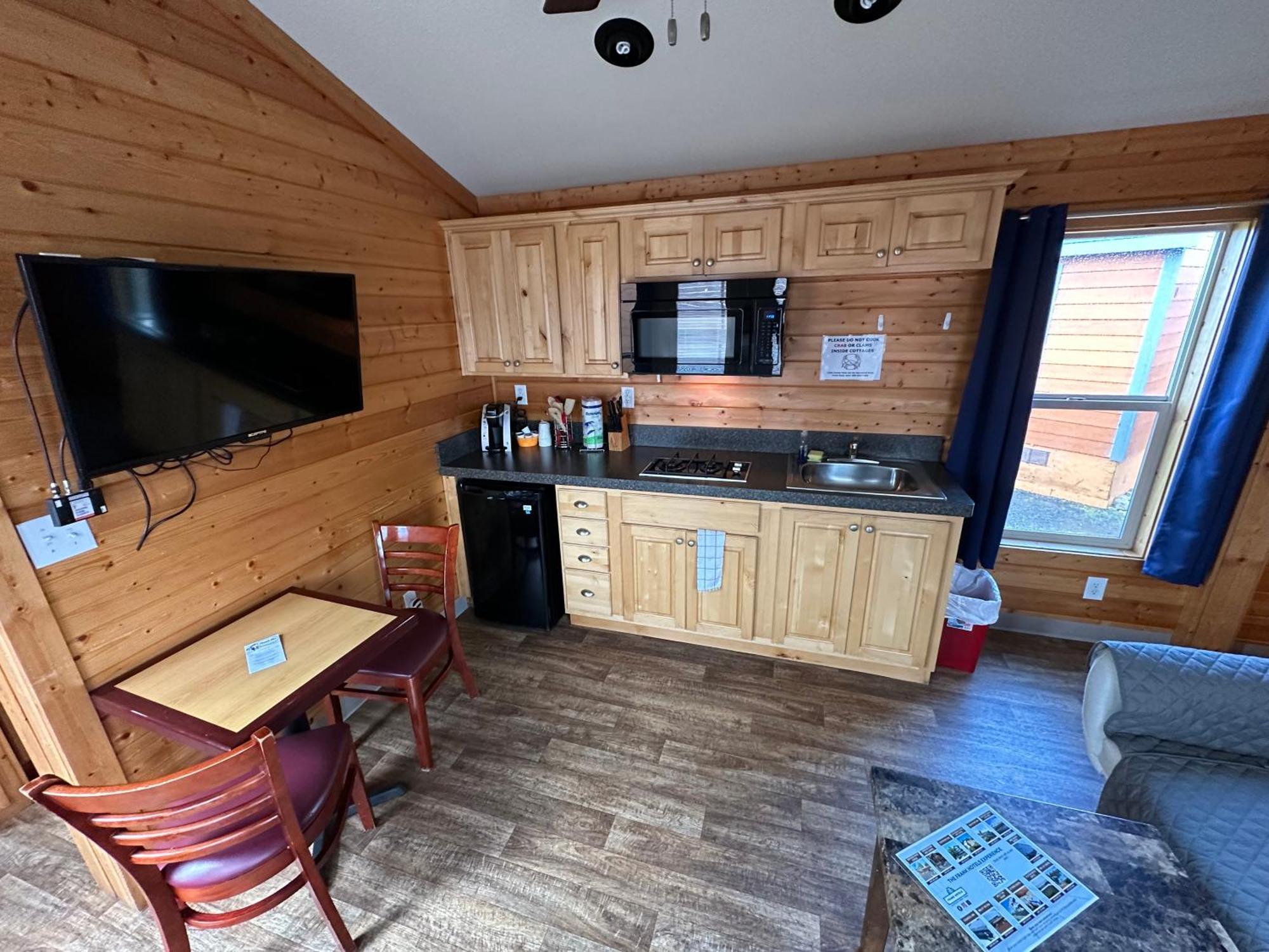 Westport Inn Cabins Eksteriør billede
