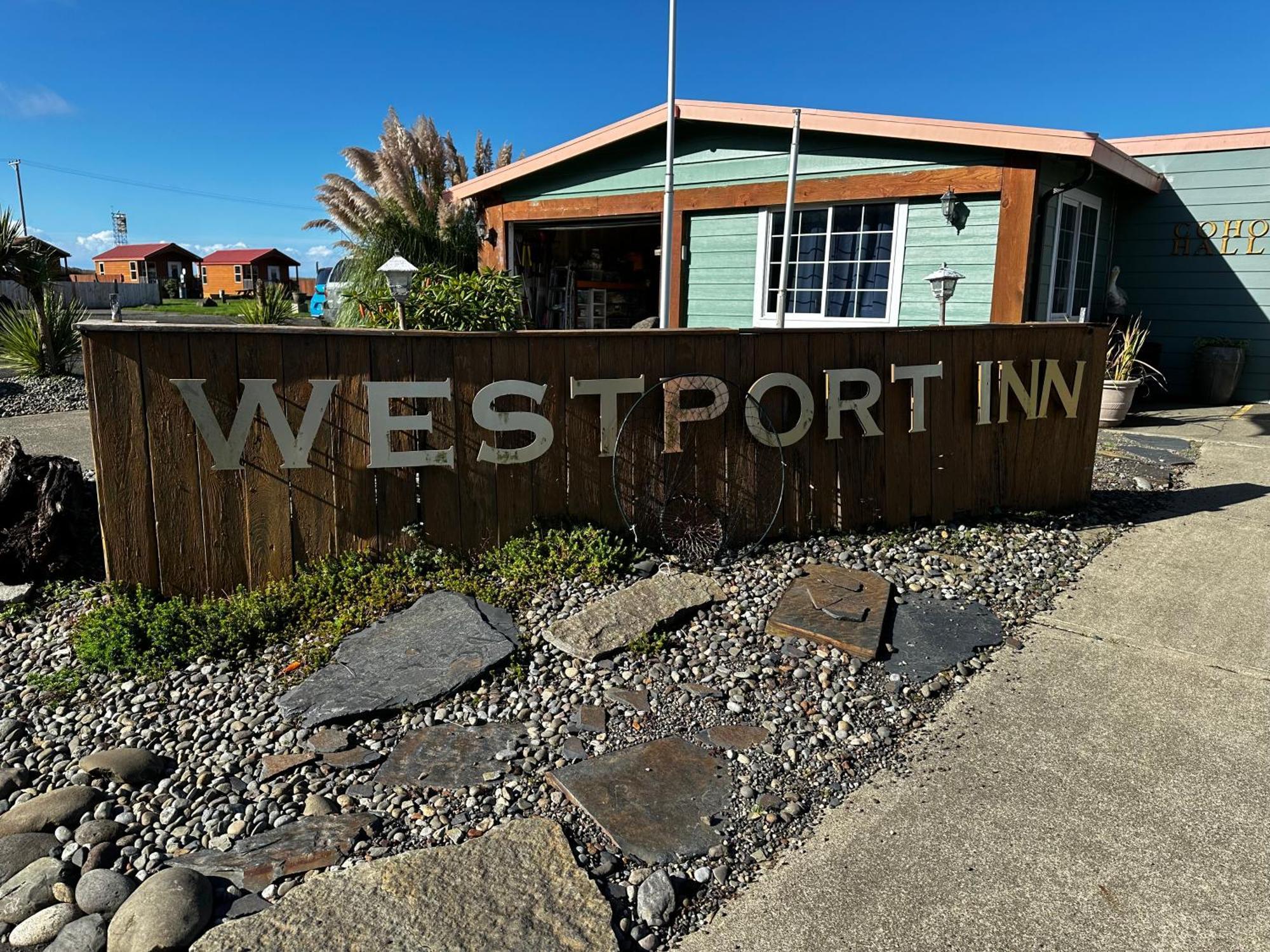 Westport Inn Cabins Eksteriør billede