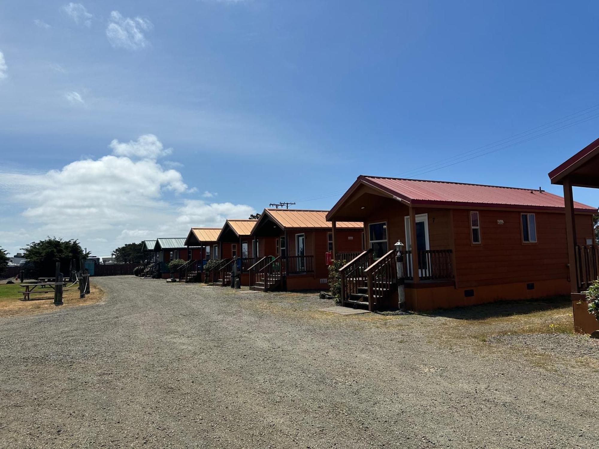 Westport Inn Cabins Eksteriør billede